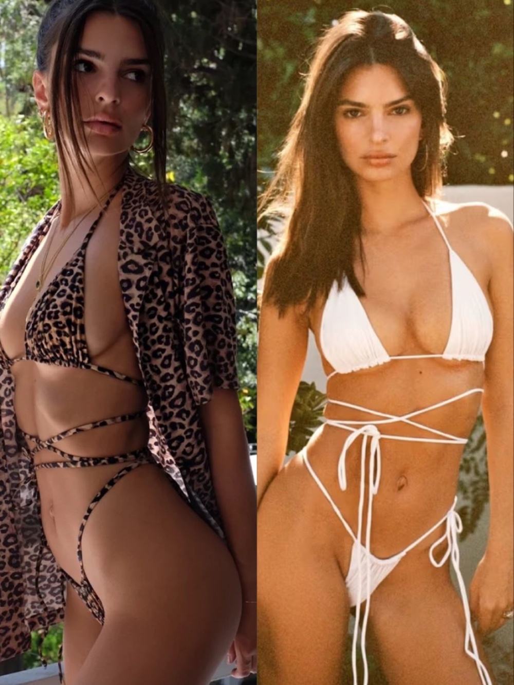 Inamorata las olas bikinis size L